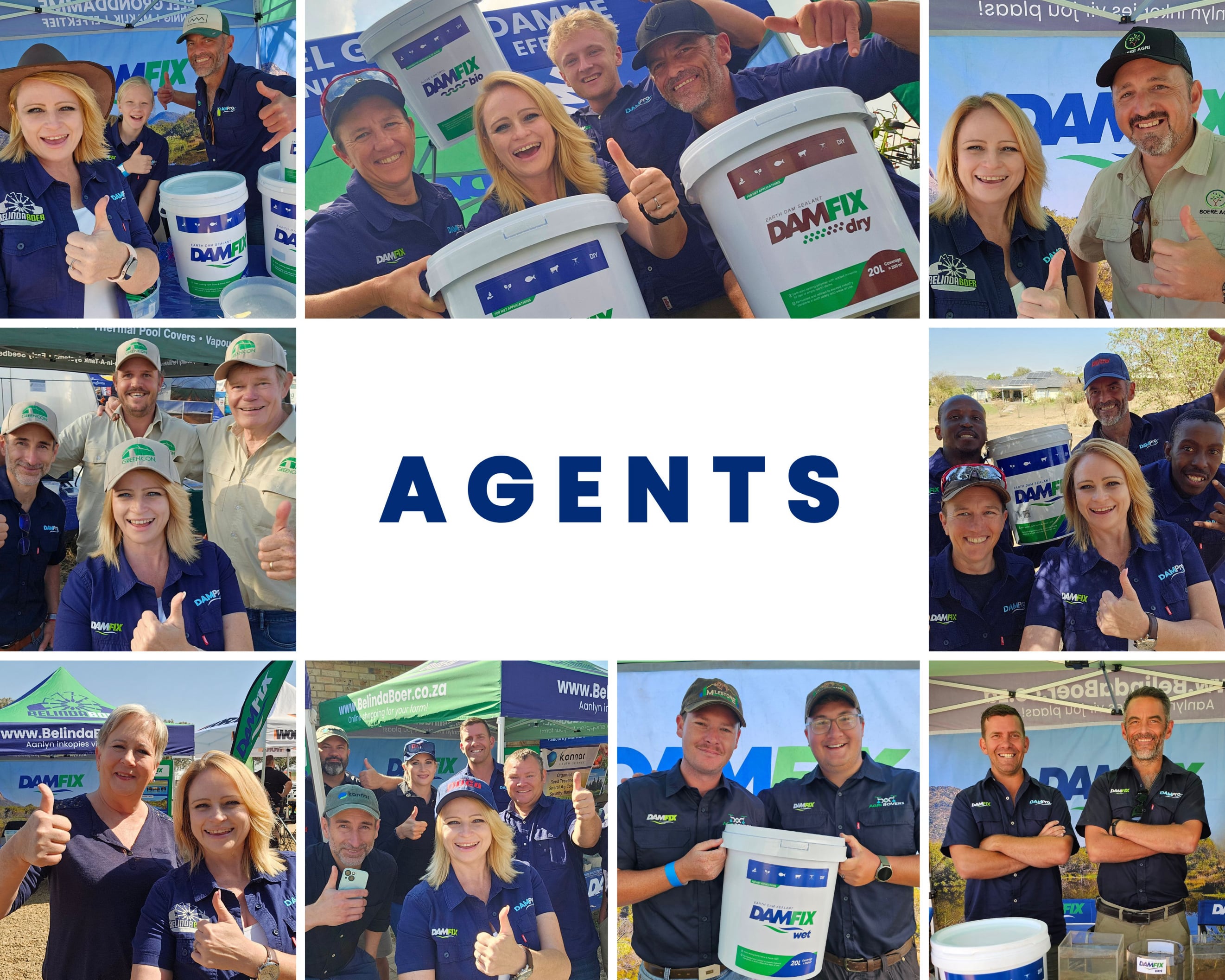 Contact a DAMFIX Agent to assist you with guidance about your leaking earth dam!