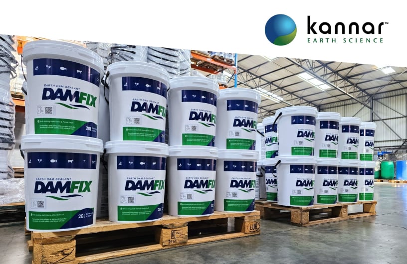 DAMFIX is manufactured by Kannar Earth Science