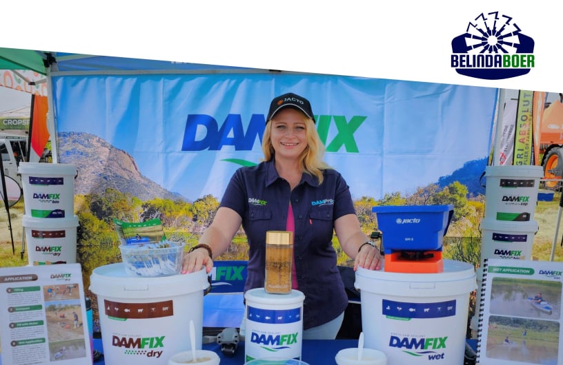 Buy DAMFIX products online at Belinda Boer